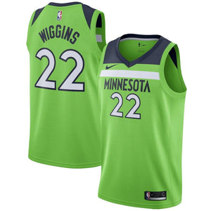 Andrew Wiggins #22 Minnesota Timberwolves Mens Swingman Jersey