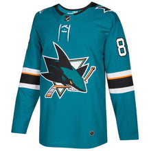 Load image into Gallery viewer, Brent Burns #88 San Jose Sharks Teal Player Jersey