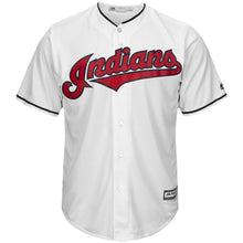 Load image into Gallery viewer, Francisco Lindor Cleveland Indians 2019 Cool Base Player Jersey