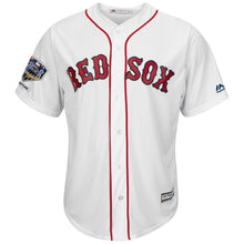 Load image into Gallery viewer, Andrew Benintendi #16 Boston Red Sox 2018 World Series Cool Base Jersey