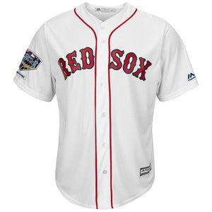 Andrew Benintendi #16 Boston Red Sox 2018 World Series Cool Base Jersey