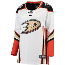 Load image into Gallery viewer, Anaheim Ducks Women&#39;s Black/White Breakaway Home Jersey