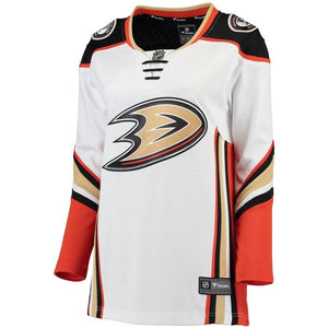 Anaheim Ducks Women's Black/White Breakaway Home Jersey