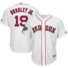 Load image into Gallery viewer, Jackie Bradley Jr. #19 Boston Red Sox 2018 World Series Cool Base Jersey