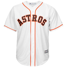 Load image into Gallery viewer, Houston Astros White/Navy/Orrange Official Cool Base Jersey