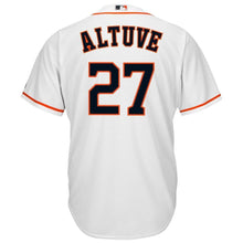 Load image into Gallery viewer, Jose Altuve #27 Houston Astros Cool Base Player Jersey