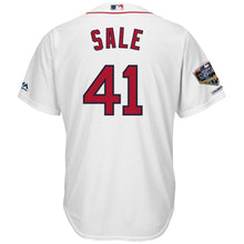 Load image into Gallery viewer, Chris Sale #41 Boston Red Sox 2018 World Series Cool Base Player Jersey