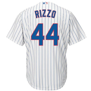 Anthony Rizzo #44 Chicago Cubs White/Gray/Royal Cool Base Player Jersey