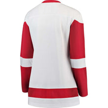 Load image into Gallery viewer, Detroit Red Wings Women's White/Red Away Breakaway Jersey