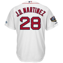 Load image into Gallery viewer, J.D. Martinez #28 Boston Red Sox 2018 World Series Cool Base Player Jersey