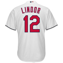 Load image into Gallery viewer, Francisco Lindor Cleveland Indians 2019 Cool Base Player Jersey