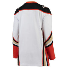 Load image into Gallery viewer, Anaheim Ducks Women&#39;s Black/White Breakaway Home Jersey