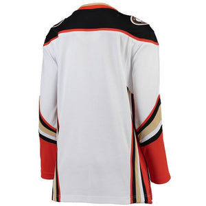 Anaheim Ducks Women's Black/White Breakaway Home Jersey