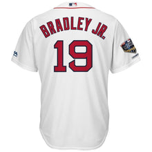 Load image into Gallery viewer, Jackie Bradley Jr. #19 Boston Red Sox 2018 World Series Cool Base Jersey