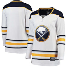 Load image into Gallery viewer, Buffalo Sabres Women's Blue/White Breakaway Home Jersey
