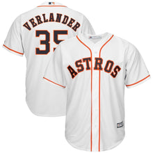 Load image into Gallery viewer, Justin Verlander #35 Houston Astros Cool Base Player Jersey