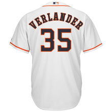 Load image into Gallery viewer, Justin Verlander #35 Houston Astros Cool Base Player Jersey