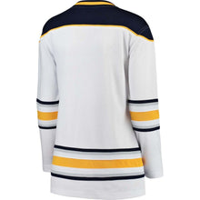 Load image into Gallery viewer, Buffalo Sabres Women's Blue/White Breakaway Home Jersey
