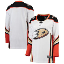 Load image into Gallery viewer, Anaheim Ducks Women&#39;s Black/White Breakaway Home Jersey