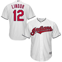 Load image into Gallery viewer, Francisco Lindor Cleveland Indians 2019 Cool Base Player Jersey
