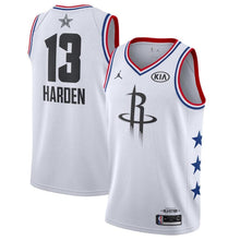 Load image into Gallery viewer, James Harden #13  Black/White 2019 NBA All-Star Game Finished Mens Swingman Jersey
