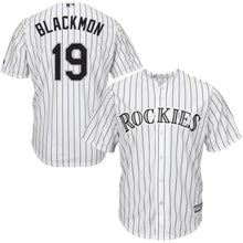 Load image into Gallery viewer, Charlie Blackmon #19 Colorado Rockies Official Cool Base Player Jersey