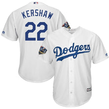 Load image into Gallery viewer, Clayton Kershaw #22 Los Angeles Dodgers Cool Base Player Jersey