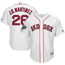 Load image into Gallery viewer, J.D. Martinez #28 Boston Red Sox 2018 World Series Cool Base Player Jersey