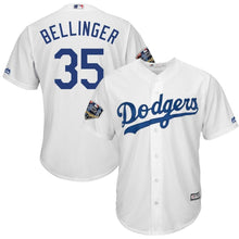 Load image into Gallery viewer, Cody Bellinger #35 Los Angeles Dodger Cool Base Player Jersey