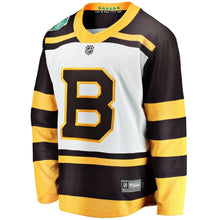 Load image into Gallery viewer, Boston Bruins White 2019 Winter Classic Breakaway Jersey