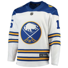 Load image into Gallery viewer, Jack Eichel #15 Buffalo Sabres White 2018 Winter Classic Breakaway Player Jersey