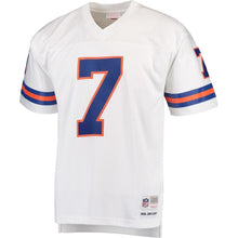 Load image into Gallery viewer, John Elway #7 Denver Broncos White 1990 Replica Retired Player Jersey