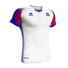 Load image into Gallery viewer, Iceland National Team White/Blue 2018 Away Replica Jersey