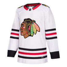 Load image into Gallery viewer, Chicago Blackhawks White Away/Red Blank Jersey