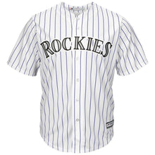 Load image into Gallery viewer, Carlos Gonzalez #5 Colorado Rockies White Home Cool Base Player Jersey