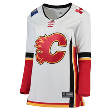 Load image into Gallery viewer, Calgary Flames Women's Red/White Breakaway Home Jersey
