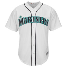Load image into Gallery viewer, Ken Griffey Jr. #24 Seattle Mariners White Cool Base Player Jersey