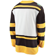 Load image into Gallery viewer, Boston Bruins White 2019 Winter Classic Breakaway Jersey