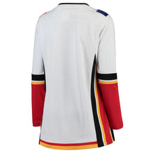 Load image into Gallery viewer, Calgary Flames Women's Red/White Breakaway Home Jersey