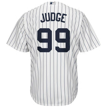 Load image into Gallery viewer, Aaron Judge #99 New York Yankees White Home Cool Base Player Jersey