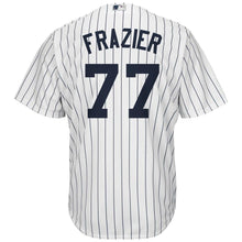 Load image into Gallery viewer, Clint Frazier #77 New York Yankees White Home Cool Base Player Jersey