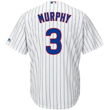 Load image into Gallery viewer, Daniel Murphy #3 Chicago Cubs White HomeCool Base Player Jersey