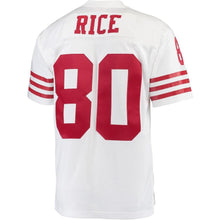 Load image into Gallery viewer, Jerry Rice #80 San Francisco 49ers White 1990 Replica Retired Player Jersey