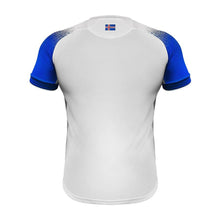 Load image into Gallery viewer, Iceland National Team White/Blue 2018 Away Replica Jersey