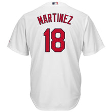 Load image into Gallery viewer, Carlos Martinez #18 St. Louis Cardinals White Cool Base Home Player Jersey
