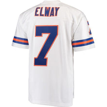 Load image into Gallery viewer, John Elway #7 Denver Broncos White 1990 Replica Retired Player Jersey