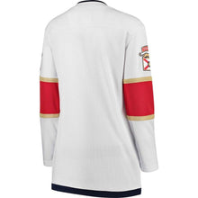 Load image into Gallery viewer, Florida Panthers Women's White Away Breakaway Jersey