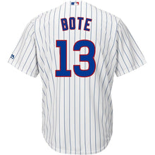 Load image into Gallery viewer, David Bote #13 Chicago Cubs White Home Official Cool Base Player Jersey