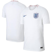 Load image into Gallery viewer, England National Team White/Royal 2018 Home Replica Stadium Blank Jersey