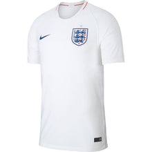 Load image into Gallery viewer, England National Team White/Royal 2018 Home Replica Stadium Blank Jersey